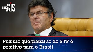 Fux ignora arbitrariedades e garante que STF salvou vidas e empregos