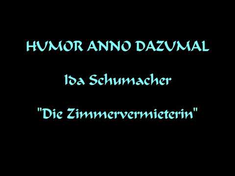 Humor von Anno dazumal: "Die Zimmervermieterin"