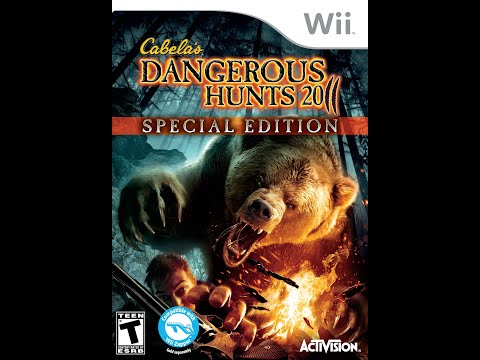 Cabela's Dangerous Hunts 2011- Special Edition. Wii