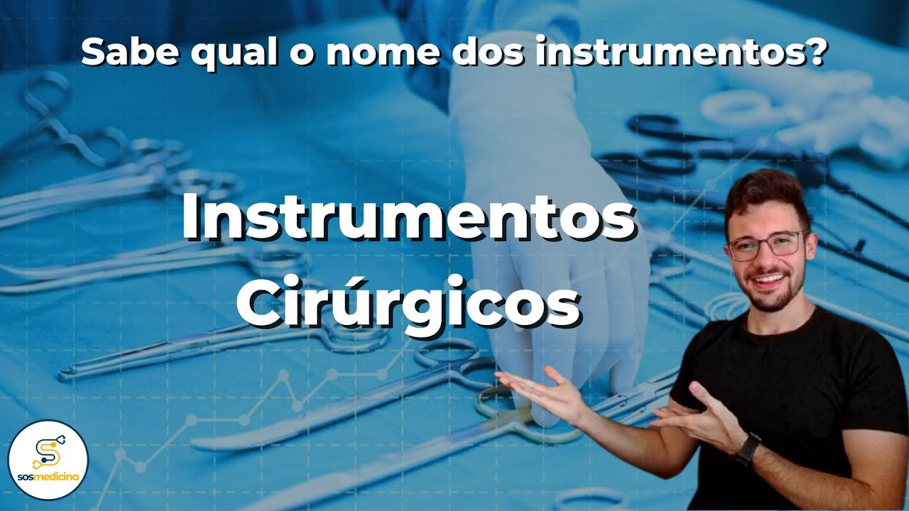 INSTRUMENTOS CIRÚRGICOS - O Essencial