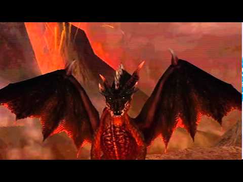Monster Hunter Freedom Unite - Anger and Calamity (Red Fatalis intro)