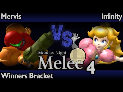 MNM4 Melee - Mervis (Samus) vs Infinity (Peach) - Winners Bracket