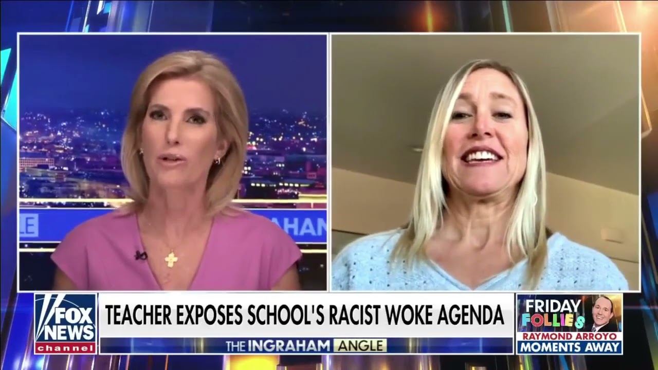 California Teacher Exposes Woke Agenda