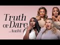 Tennessee Thresh, Mimi the Music Blogger, Jordanah Meshe & Emma Hill play Truth or Dare | Kunbi Skin