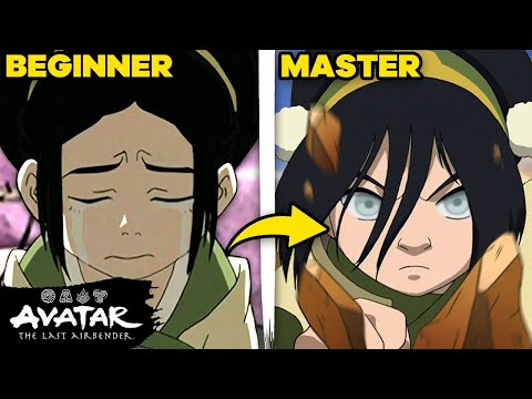 Toph's Bending Evolution + Skill Analysis! 🔩 | Avatar