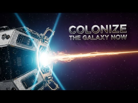 How a Single Probe Could Colonize the Galaxy in One Million Years