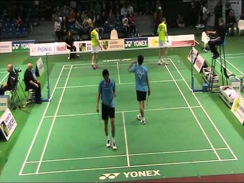 Polish International 2012 MD - QF Bosch/Rider vs Yen Jui Lin/Chia Bin Lu