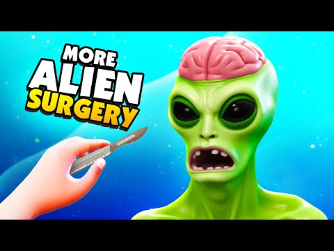 I Became An ALIEN DOCTOR And Saved The Universe in VR! - Surgery VR