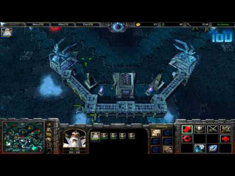 Warcraft III #74 ToD & Grubby 2v2 vs Orc&NightElf (Maelstrom)