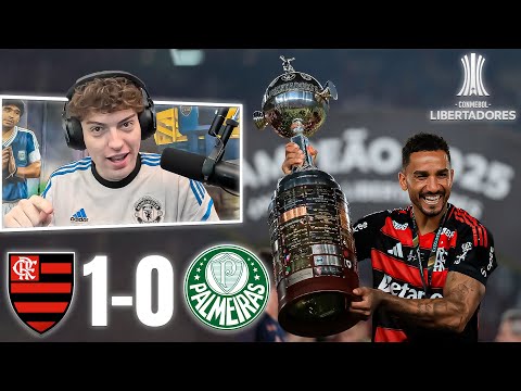 DAVOO XENEIZE REACCIONA FLAMENGO 1 - 0 PALMERIAS | COPA LIBERTADORES  2025