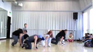 Desnudate-Christina Aguilera: Choreography by-Manuela.