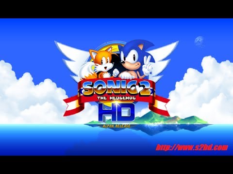 Sonic the Hedgehog 2 HD Alpha Release
