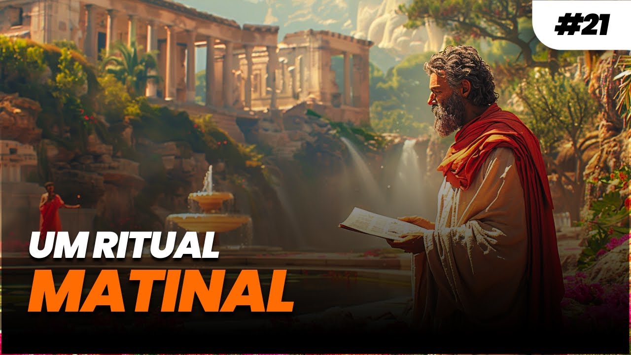 DIÁRIO ESTOICO #021 - UM RITUAL MATINAL | Estoicismo