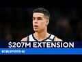 Michael Porter Jr. agrees to MASSIVE 5-year extension worth up to $207M | CBS Sports HQ