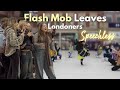 Amazing Flash Mob Leaves Londoners Speechless