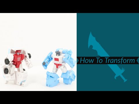 How To Transform: Transformers Haslab Micromasters Pipo & Boater