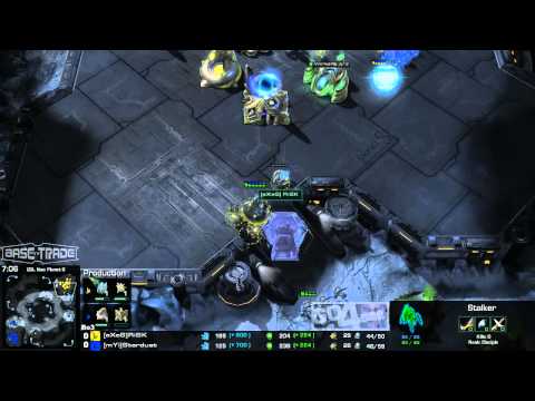 [mYi]Stardust(P) Vs [eXeS]Risk(P) G1 - CMStorm Go4Sc2