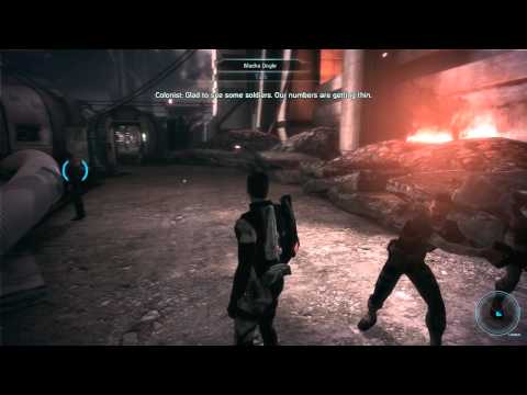 Let's Play Mass Effect - part 69 - Feros