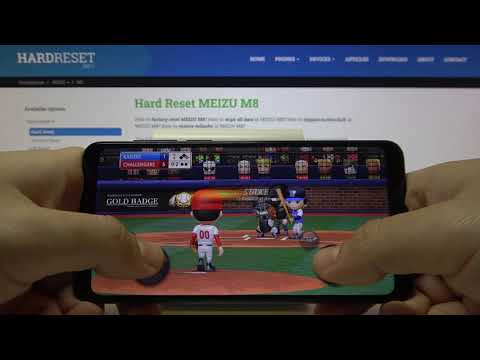 Gameplay of BASEBALL 9 on Meizu M8 – Gaming Quality Check-Up