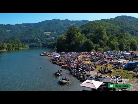 DRINSKA REGATA u Ljuboviji | Balkan Trip reportaža 