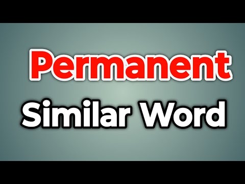 Synonym Permanent