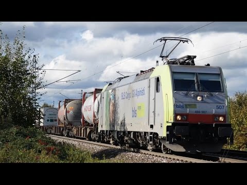 Zugverkehr bei Teningen 1/2