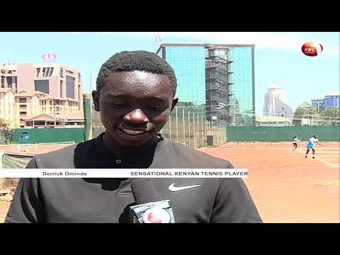 Kenyan duo looses in the ongoing International Tennis federation