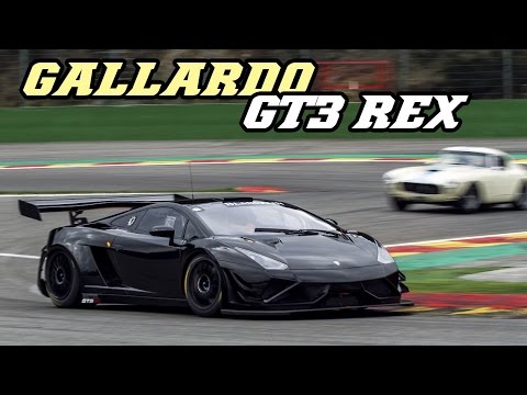 Lamborghini Gallardo GT3 R-EX - V10 scream (Spa 2017)