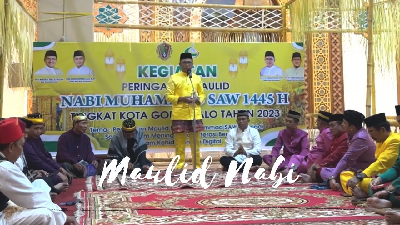 Sekda Kota : Momentum Maulid, Tingkatkan Kualitas dan Kuantitas Amal, Wujudkan Misi Pemerintah Kota Gorontalo