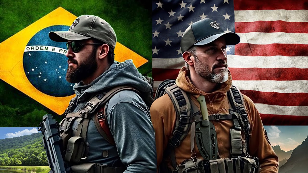 A Diferença Entre Sobrevivencialismo Brasileiro e Americano