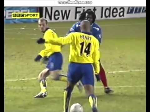 Thierry Henry vs Portsmouth away FA cup 2003/04