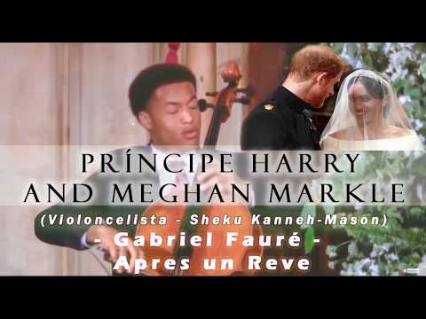 Sheku Kanneh Mason - Cello - Casamento Real Violoncelo Príncipe Harry Meghan Markle