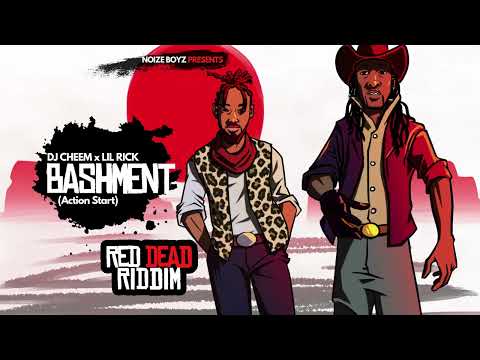 DJ Cheem & Lil Rick - Bashment (Action Start) (Official Audio) | Red Dead Riddim | Soca 2022