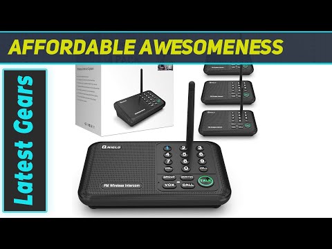 Wireless Intercom System
