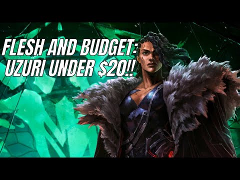Flesh and Budget: An Uzuri, Switchblade $20 Budget Deck Tech.