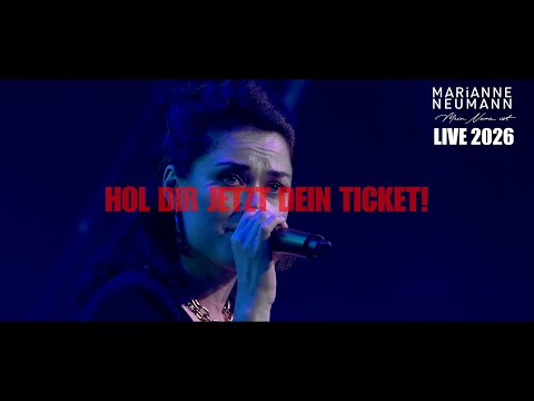 MARiANNE NEUMANN LIVE KONZERTE 2026