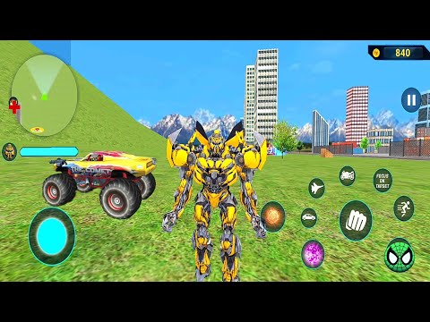 Unlocking the New Robot The Transformers Planet Robot Car Transformation Game #6 - Android Gameplay