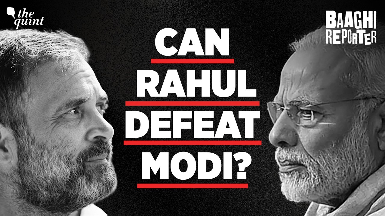 Rahul Gandhi Takes on BJP & Gyanesh Kumar: But Can He Defeat Modi in 2029? | The Quint