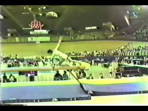7th T CHN Wang Xiaoyan BB - 1985 World Gymnastics Championships 8.950