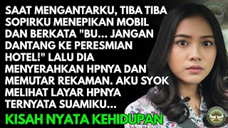 Download lagu SAAT INGIN SUSUL SUAMI TUK HADIRI PERESMIAN HOTEL SOPIR MELIHATKAN REKAMAN CCTV - AKU SYOK TERNYATA mp3