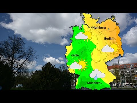 Am Wochenende überall Frühlingswetter (04.04.2019)
