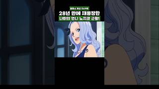원피스) 28년 만에 재등장한 나미의 언니 노지코 근황! #onepiece #원피스