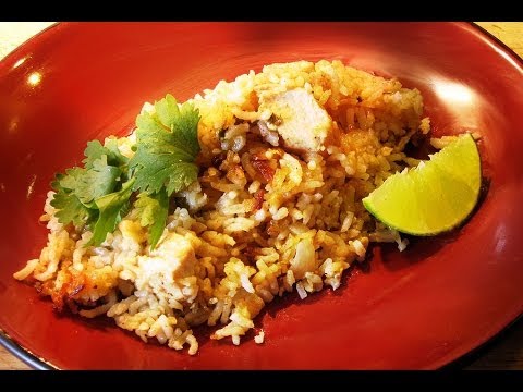 AZTEK PLOV - Fusion Russian & Mexican Recipe of Chicken and Rice