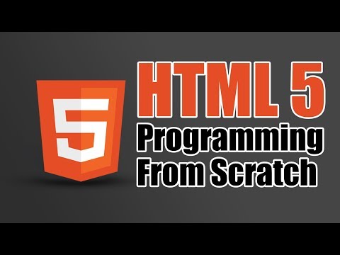 Learn HTML 5 Programming From Scratch | Brad Traversy | Eduonix