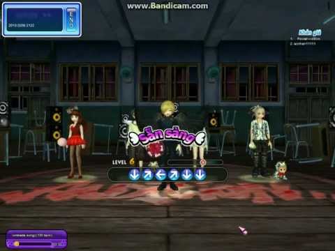 [Audition Vietnam] Crazy8k - On The Floor 130 bpm .avi