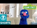 Sesame Street Grover Shows Near And Far From Home