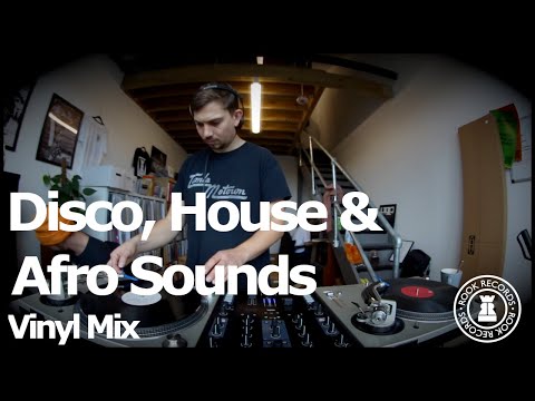 Rook Radio 68 // Disco, House and Afro Sounds Vol.  2 [Vinyl Mix]