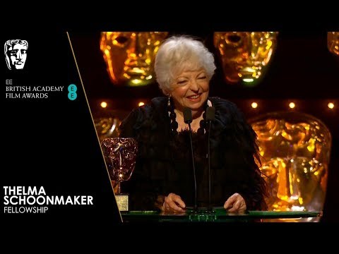 Thelma Schoonmaker Receives BAFTA Fellowship | Full Speech | EE BAFTA Film Awards 2019