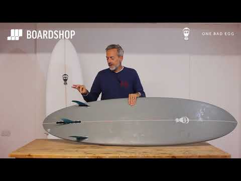 Mark Phipps One Bad Egg Surfboard Review