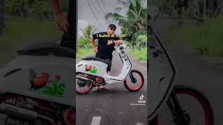 Download lagu MODIF VESPA MIO 1 BULAN VS 1 TAHUN #jikwahchannel #shorts #vespa #nmax #bali #gas #pargoy mp3